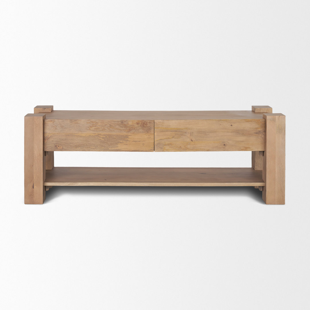 Wynda 70" Solid Wood Console Table